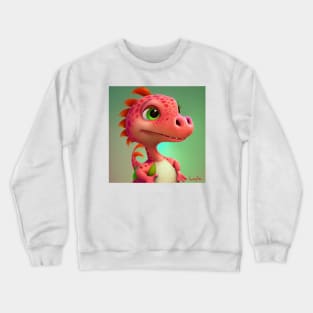 Baby Dinosaur Dino Bambino - Layla Crewneck Sweatshirt